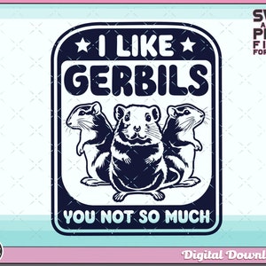 Gerbil svg png, Gerbils png svg, arquivos Gerbils SVG para arquivos de corte Cricut, CNC e Silhouette svg.