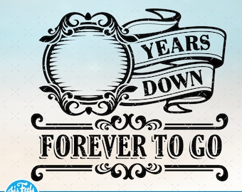 Download Anniversary Svg Etsy