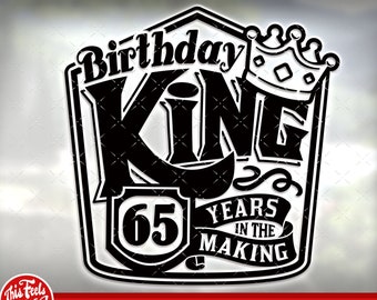 Download 65th Birthday Svg Etsy