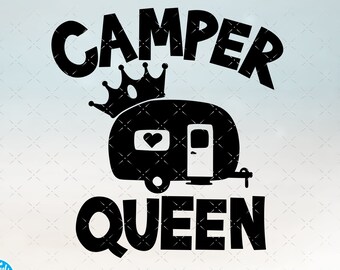 Free Free 241 Camping Queen Svg SVG PNG EPS DXF File