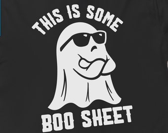 Funny Halloween, Ghost svg, Halloween shirt svg, Boo svg, Boo sheet svg files for Cricut, CNC and Silhouette halloween ghost svg cut files.