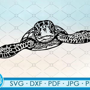 Zeeschildpad svg, zeeschildpad svg Oceaan svg-bestanden voor de cricut. Svg-, png-, dxf-bestanden. Zeeschildpad gesneden bestand clipart zeeschildpad shirt svg, digitaal