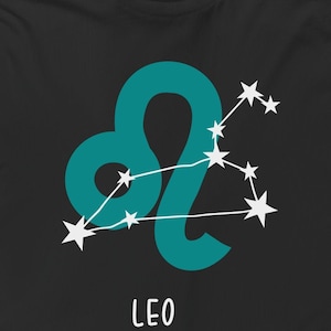 Leo svg, horóscopo svg, signo del zodiaco svg, leo signo svg, png, dxf, boho, archivo cortado para imágenes prediseñadas cricut
