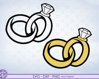 Download Wedding Rings Svg Etsy