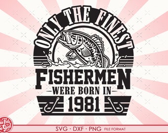Download Fishing Birthday Svg Etsy