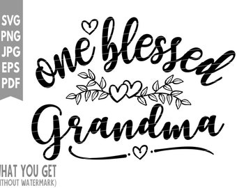 Download Grandma Svg Etsy