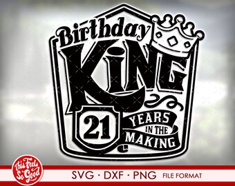 Download 21st Birthday Svg Etsy