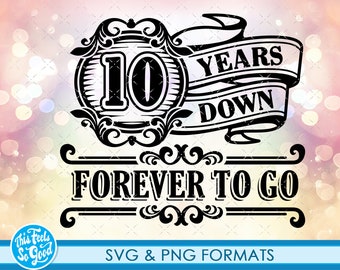 Download Anniversary Svg Etsy