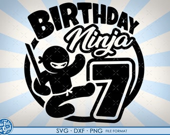 Download Ninja Boy Svg Etsy