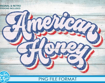 Download American Honey Svg Etsy