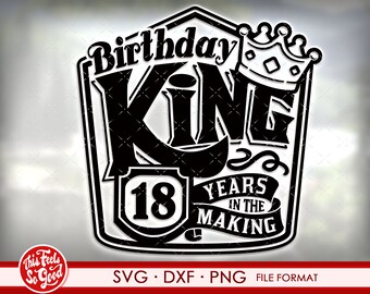 Download 18th Birthday Svg Etsy