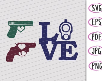 Download Gun Lover Svg Etsy