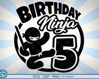 Download Ninja Boy Svg Etsy