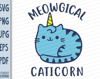 Free Free Unicorn Kitty Svg 788 SVG PNG EPS DXF File