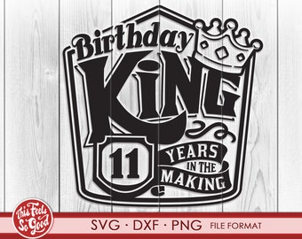 Download 11th Birthday Svg Etsy