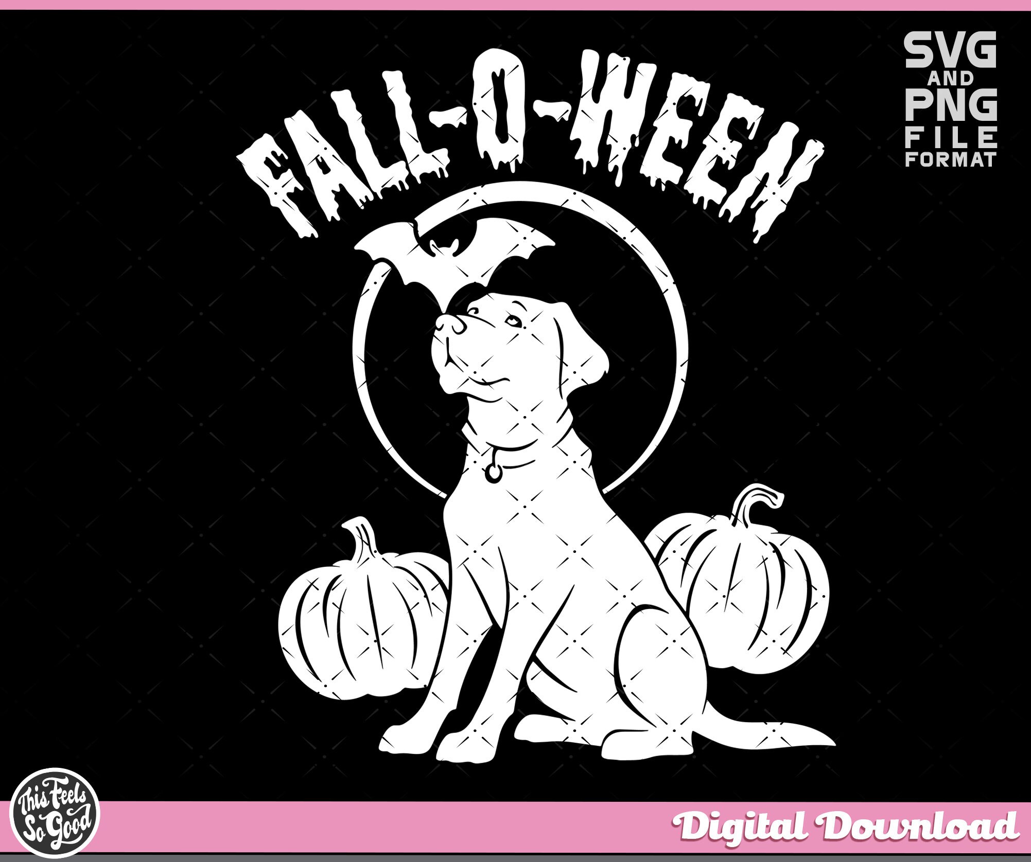 Cute Halloween Dog Svg, Funny Kids Halloween Svg for Boys & Girls. Dog ...