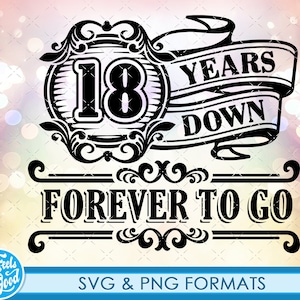 Celebrando 18o Aniversario SVG png, 18 Aniversario regalo svg cut Files, SVG Cutting Files, 18th svg anniversary cut file for cricut clipart