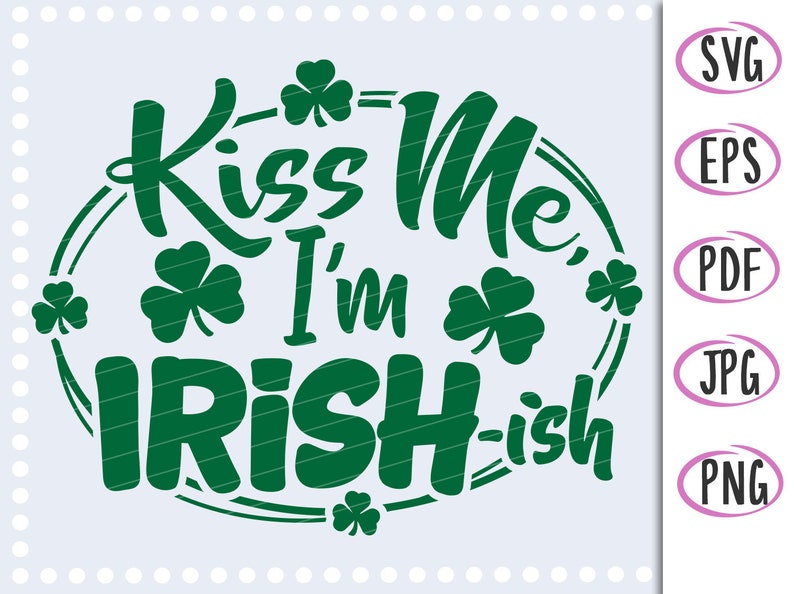 St. Patricks Svg Irish SVG St Patrick Day Svg Irish | Etsy