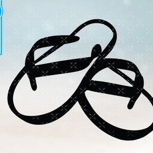 Flip flops SVG sandals svg flipflops svg summer cut files for cricut png, dxf, svg files included. Flip flops clipart clip art.