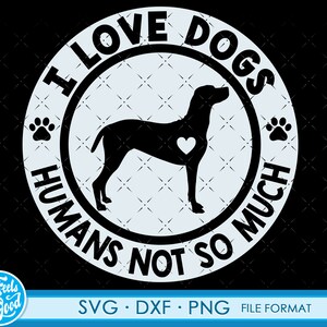 Lustige ungarische Vizsla Svg Hund Dateien für Cricut. Silhouette Hund Png, SVG, Dxf Clipart Dateien. Ungarisch Vizsla svg, dxf, png