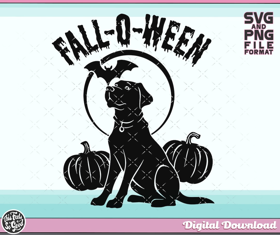 Cute Halloween Dog Svg, Funny Kids Halloween Svg for Boys & Girls. Dog ...