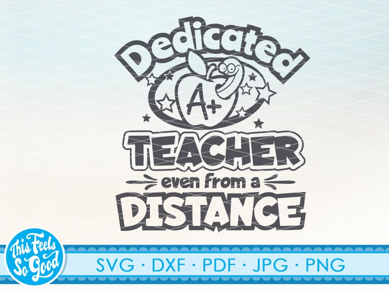 Download Teacher SVG Cricut Social distancing svg School svg student | Etsy