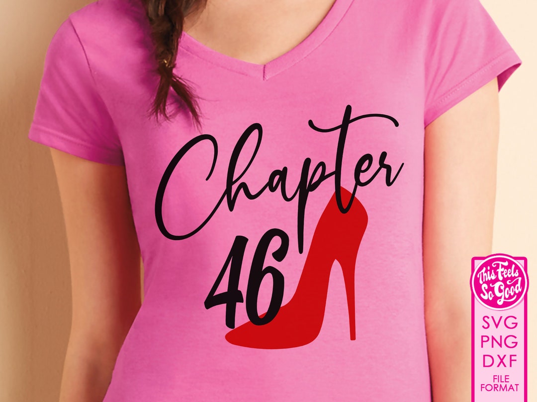 46th Birthday Svg for Cricut. 46th Birthday Png, Svg, Dxf Clipart Files ...