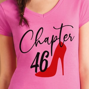 46th birthday svg for Cricut. 46th birthday png, svg, dxf clipart files. 46th shoe birthday shirt decal png svg