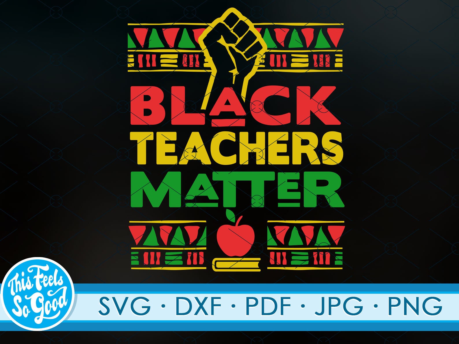 Download Black Teachers Matter Svg Black Lives Matter Svg Black Etsy