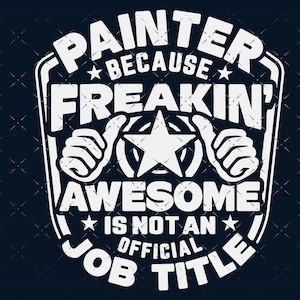 Painter svg, Painter shirt svg, Gift for Painter svg cut file, for cricut, cnc svg, silhouette SVG Painter png