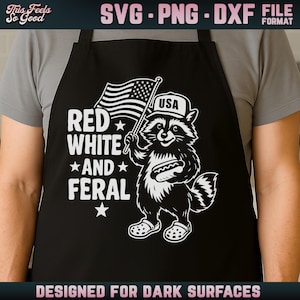 Raton laveur sauvage Svg 4 juillet Fichiers Svg patriotique raton laveur Svg 4 juillet fichier pour Cricut Usa Cnc fichiers