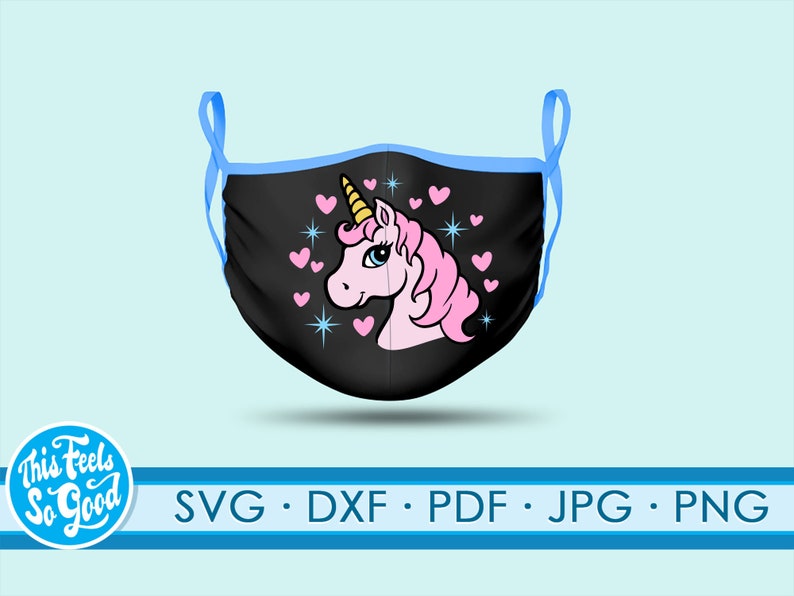 Download Magical Unicorn svg unicorns face mask svg fantasy svg ...