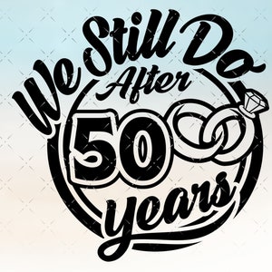 Diseño personalizado del 50 aniversario
