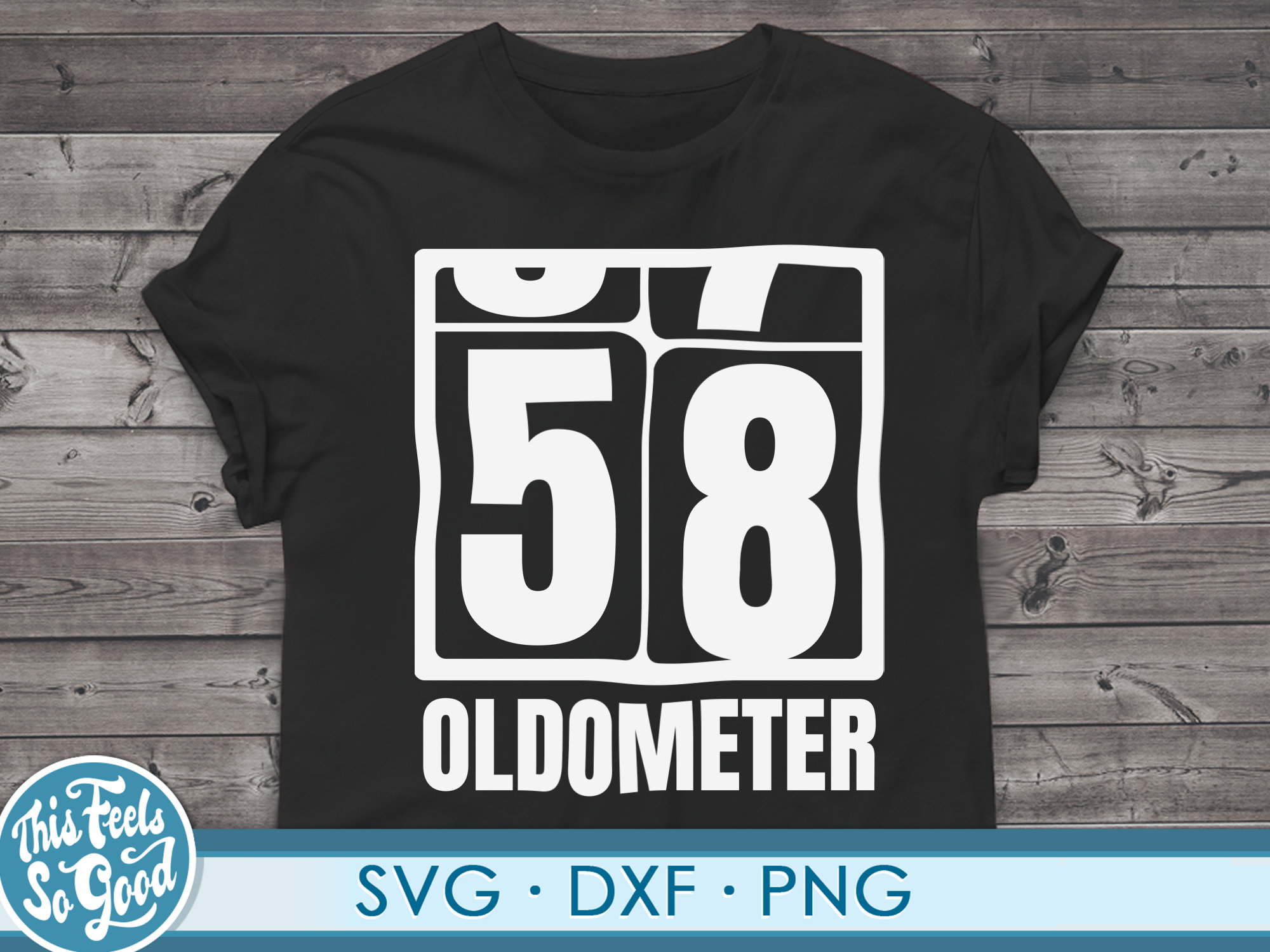 Funny 58th Birthday Svg Png. Cut File for Cricut 58 Years Old 58th ...