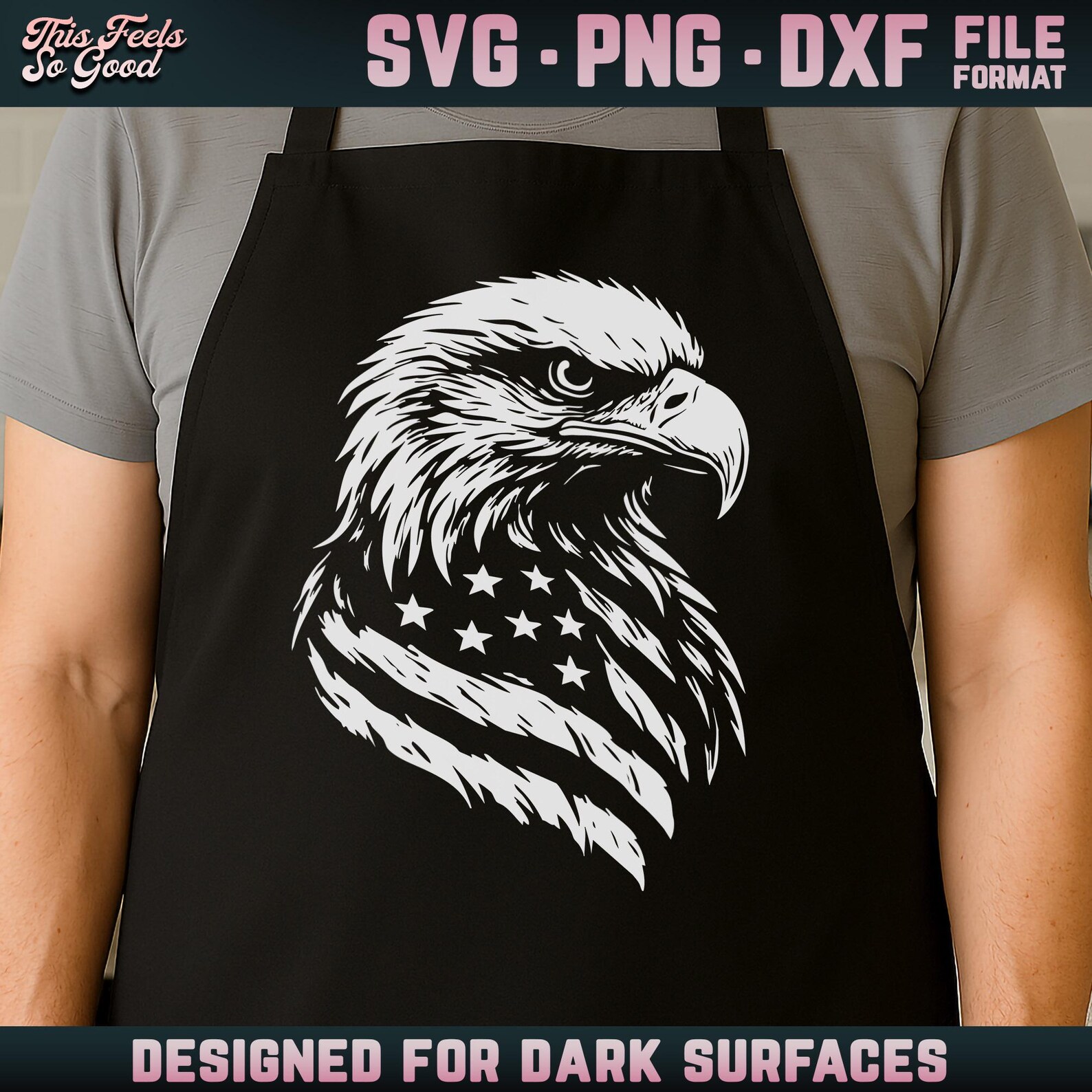 Eagle Flag Svg July 4th Svg Patriotic Eagle Svg Files 4th of July File ...