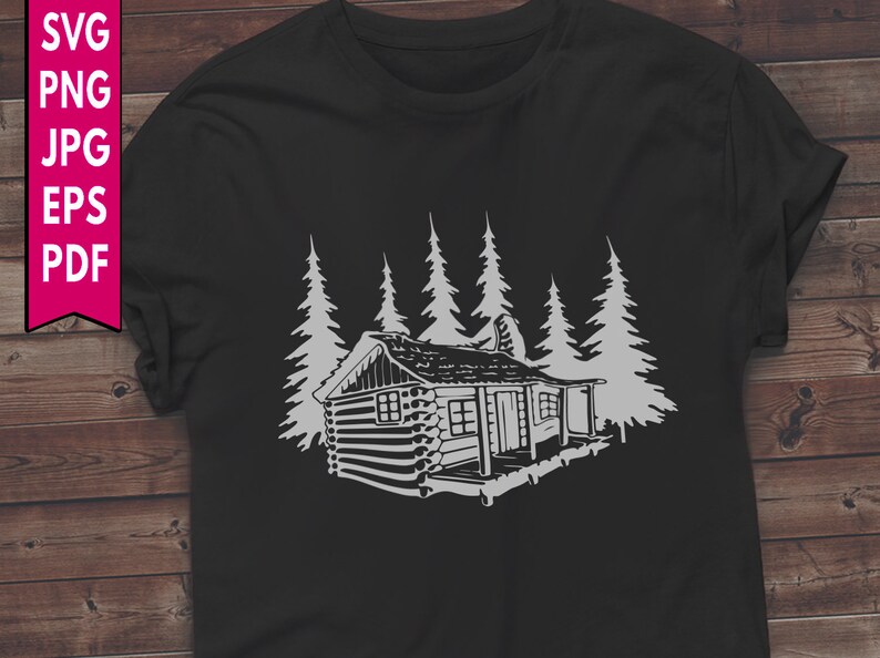 Download Clip Art Art Collectibles In Woods Log Cabin Svg Cut Files Png Vector Clip Art Log Cabin Svg Cuttable Files Download Png Woods Pine Tree Log Cabin Cutting Files