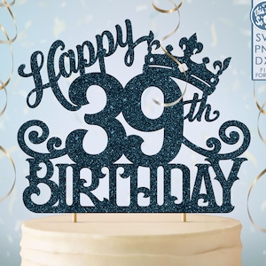 Happy 39th birthday - Etsy 日本