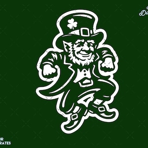 Kabouter SVG, St. Patrick's Day SVG, grappige St. Patrick Day gesneden bestanden voor Cricut, CNC, silhouet. Svg-, Png-bestanden