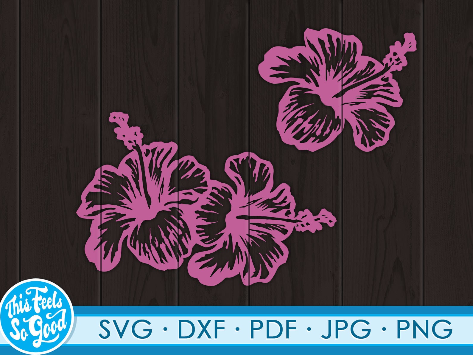 Hibiscus Svg Png, Tropic SVG, Tropical Flowers Svg, Beach Hibiscus Cut ...