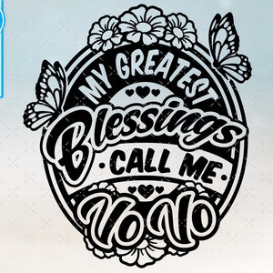 VoVo Svg VoVo Geschenk Shirt Svg Dateien für Cricut. VoVo png, svg, dxf clipart Dateien. VoVo Sublimation Aufkleber druckbare Png svg