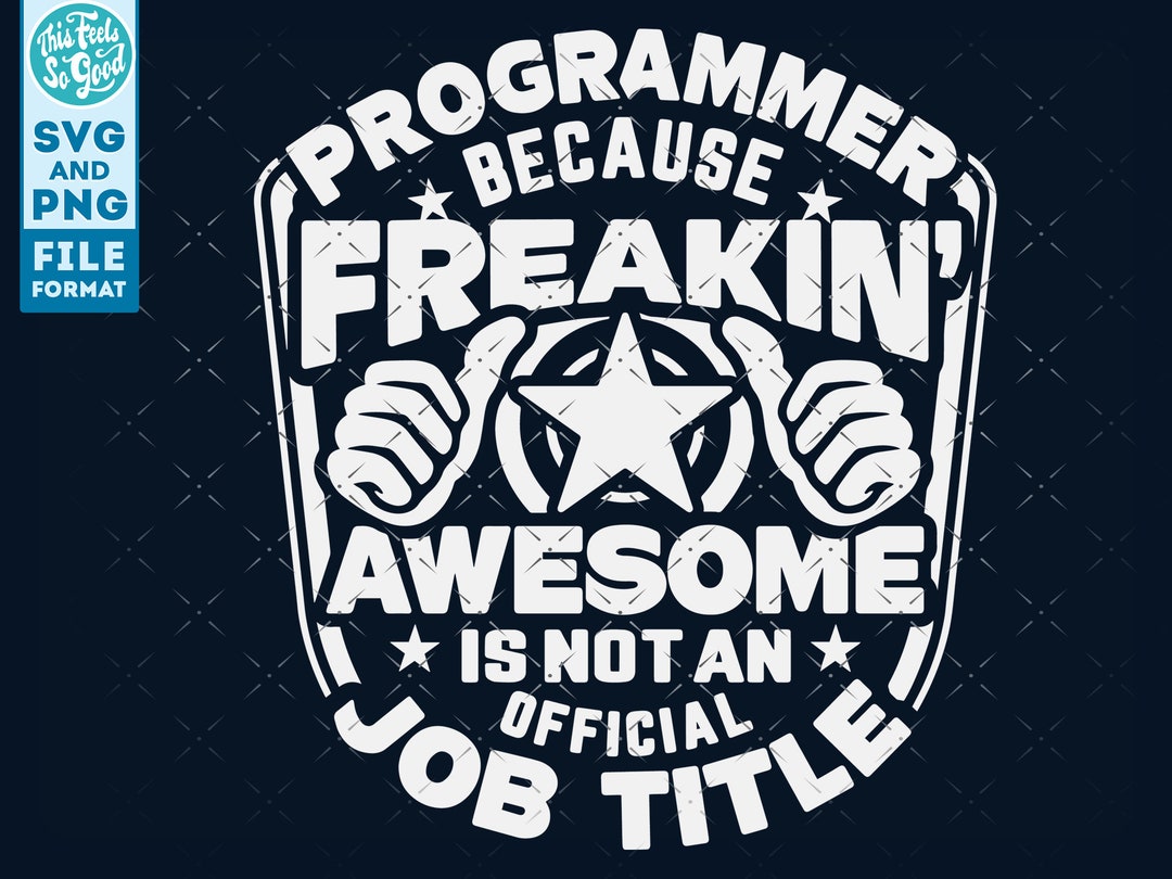 Programmer Svg, Programmer Shirt Svg, Gift for Programmer Svg Cut File ...