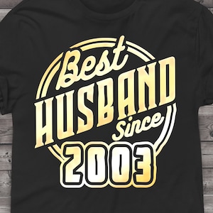 18 aniversario svg 18 años aniversario svg. Marido Regalo svg, Marido svg 18 aniversario de boda 2003, dxf, png archivos cortados para cricut.