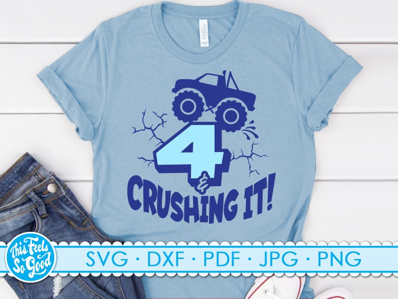 Download 4th Birthday SVG fourth Birthday svg 4th Birthday Boy SVG ...