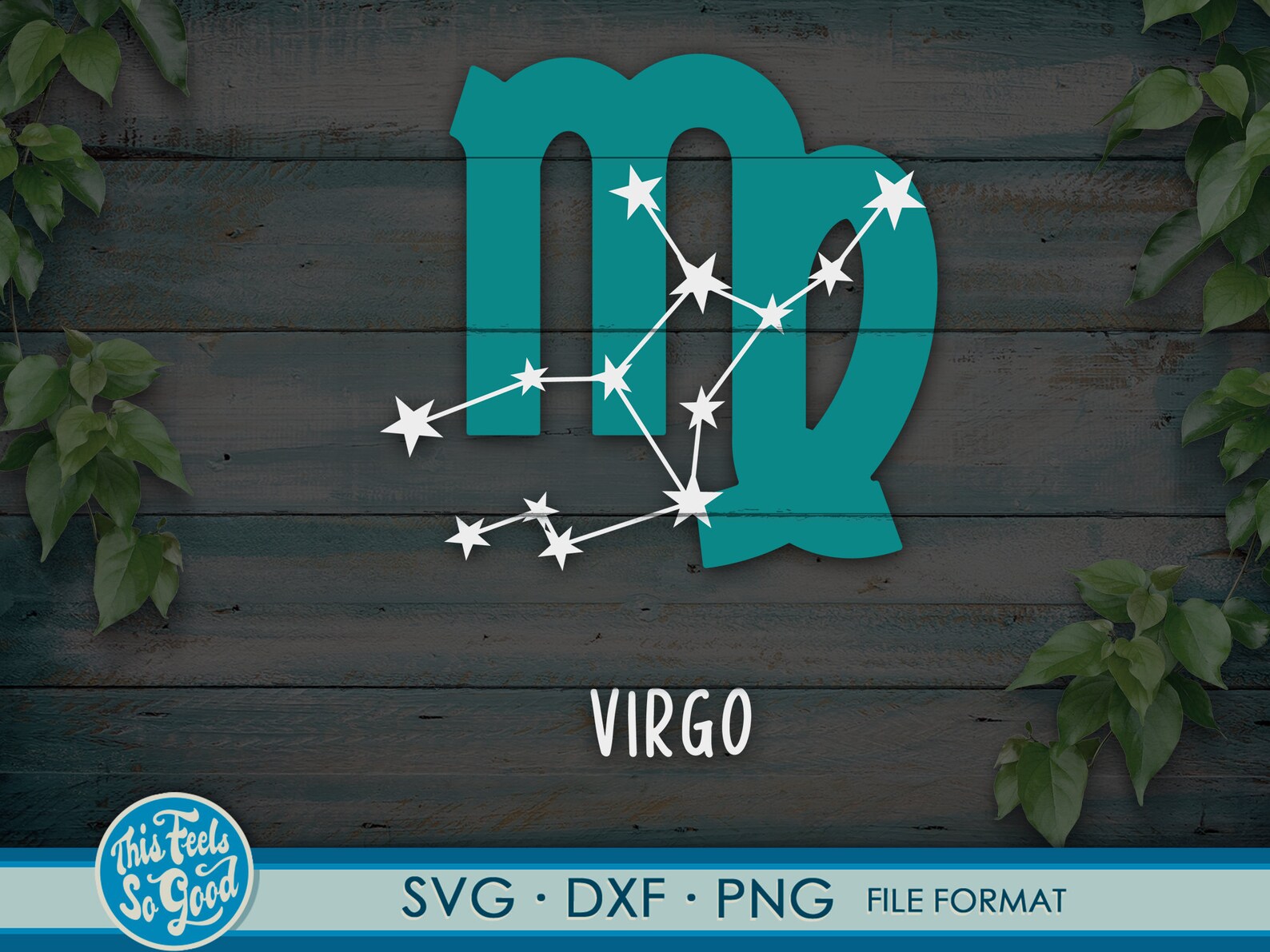 Virgo Svg Horoscope Svg Zodiac Sign Svg Virgo Sign Svg Etsy