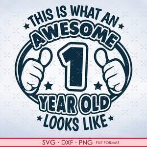 1 an svg, 1er anniversaire SVG chemise svg, 1er anniversaire png, svg, dxf clipart fichiers. 1ère chemise d’anniversaire décalque printable png svg