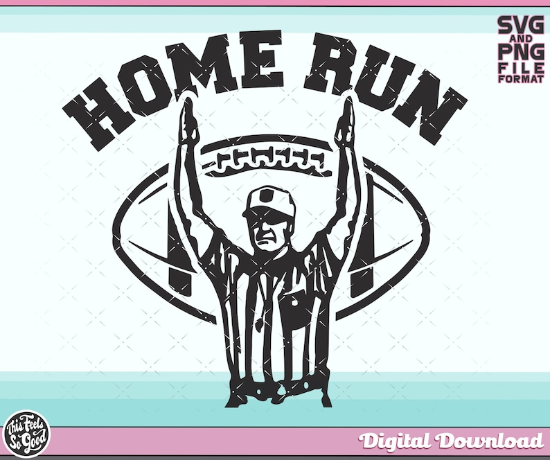 Rolig fotbolls-svg, touchdown-svg, fotbollströja-svg, baseboll-svg-filer för Cricut-, CNC- och Silhouette-maskiner. Sportfan-klippfiler. bild 2