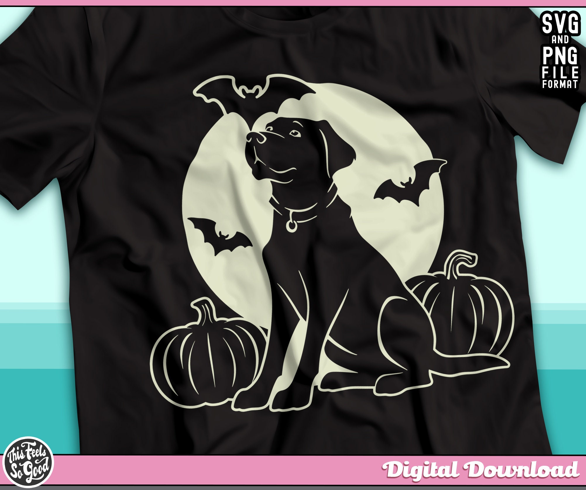 Cute Halloween Dog Svg Cricut Funny Kids Halloween Svg for Dark Shirts ...