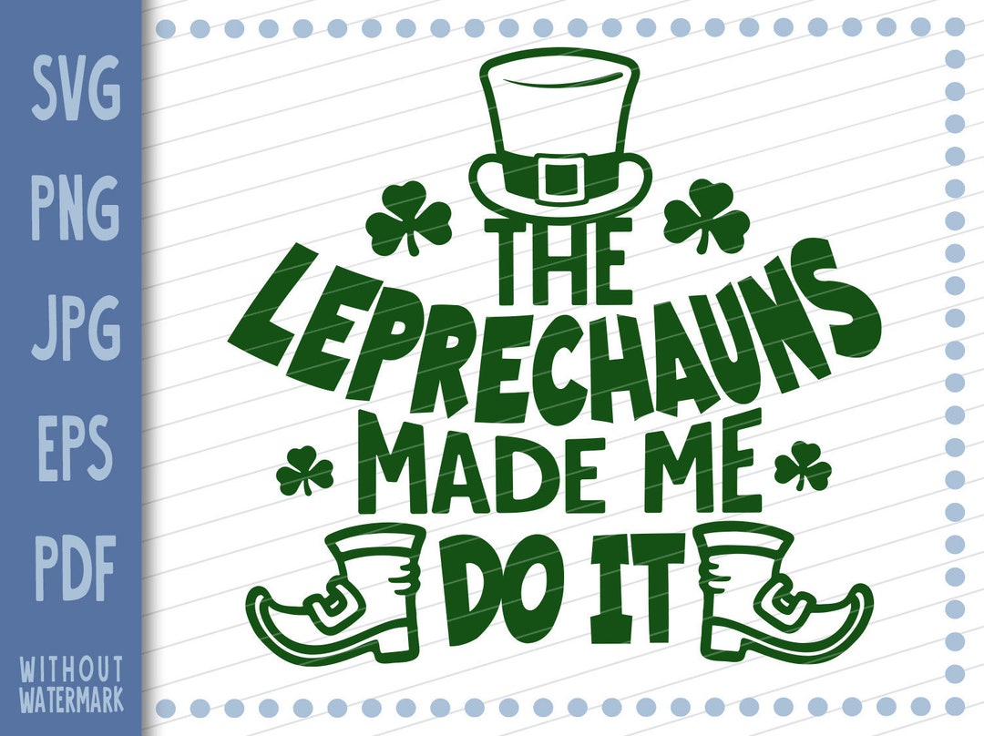 Funny St Patricks Svg, St Patricks Day Svg, Shamrock Svg, Clover Svg