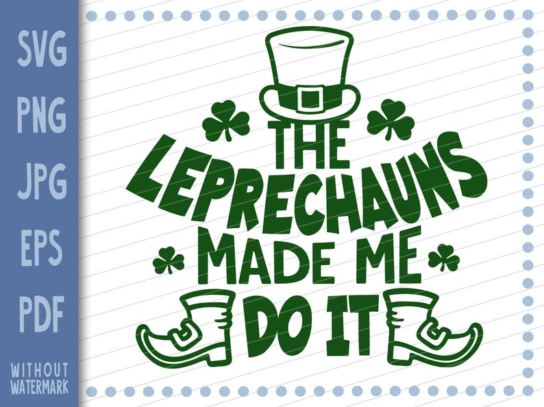 love svg st patricks day