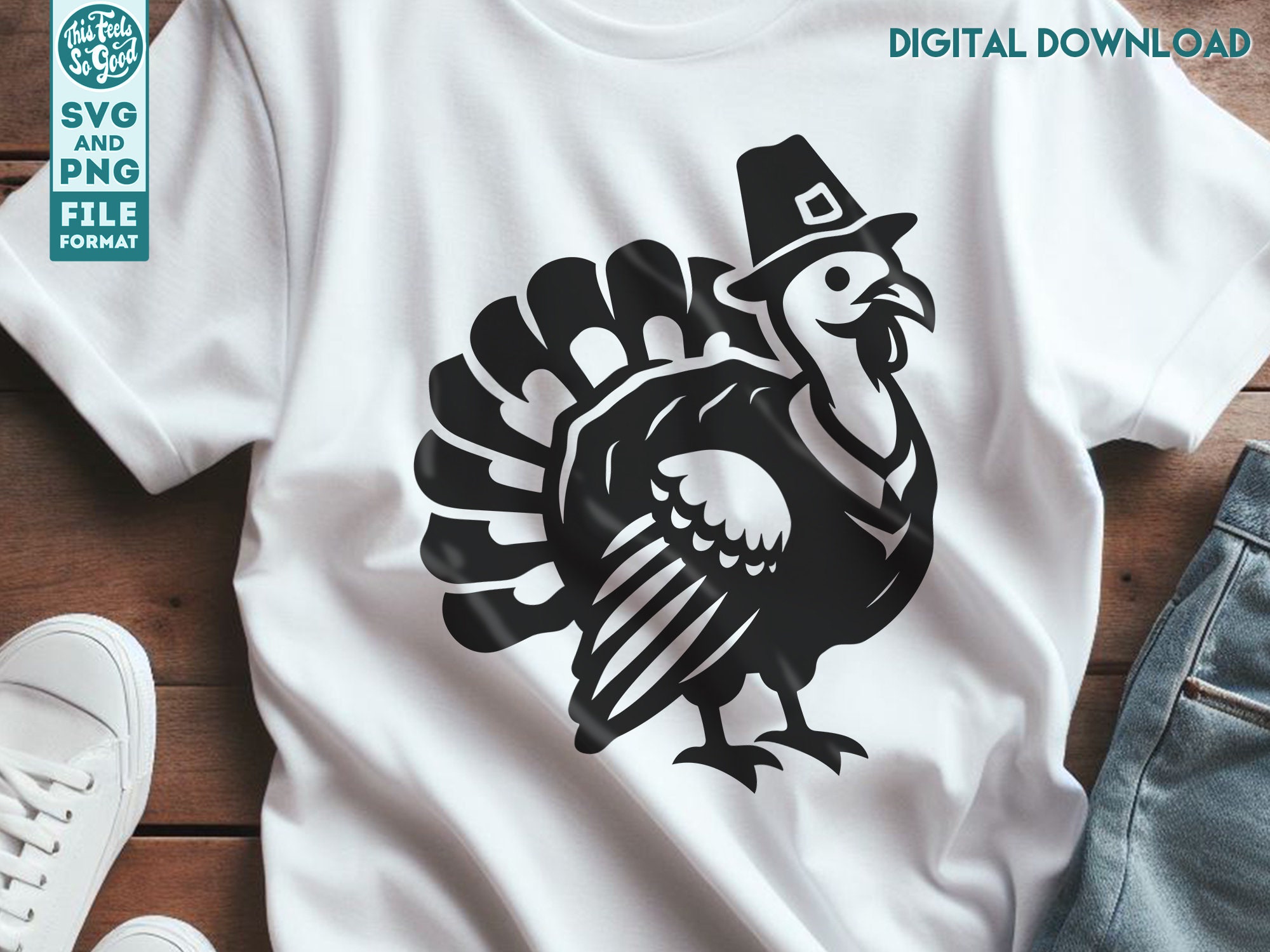 Thanksgiving Turkey Svg, Turkey Thanksgiving Svg Cut Files for Cricut ...